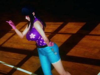 One Piece - Big breasts navy colonel - Tashigi debut!