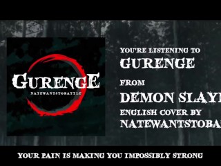 Demon Slayer Opening - Gurenge 【VOLLEDIG Engels Dub Cover】Song Door NateWantsToBattle