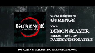 Demon Slayer Opening - Gurenge 【FULL English Dub Cover】 Song por NateWantsToBattle