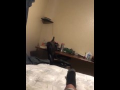 Hung Guy Jerking Off