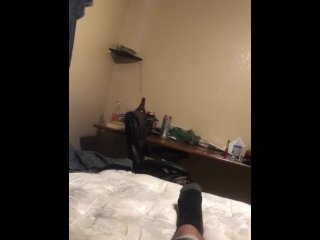 vertical video, big cock, jizz, masturbation