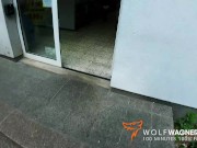 Preview 2 of MILF POV BLOWJOB in PUBLIC, and HUGE CUMSHOT in the Mouth: Dirty Priscilla - WolfWagnerCom