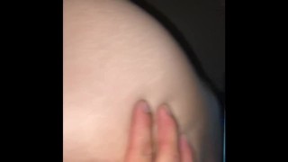 Fucking my slutty wife from behind 