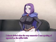 Preview 4 of WaifuHub - Raven +18 Teen Titans Raven's Porn Casting