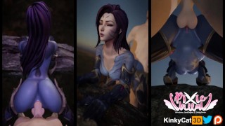 GELUID Kinkycat3D & Pixiewillow Kai'sa X Male