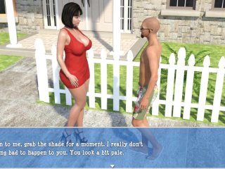 Lily of The Valley:Housewife Topless By The Pool-S3E14