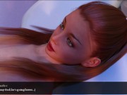 Preview 2 of Dating my Step-Daughter # 52 Trying Anal With Step Daughter's Redhead Girlfriend