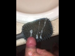HAIR FETISH? Just ask me to Cum on my wifes hair, I just Jizzed all over her hair brush this morning