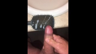 HAIR FETISH? Just ask me to Cum on my wifes hair, I just Jizzed all over her hair brush this morning