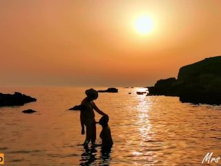 Couple having sex at Sundown get Filmed on Voyeur_Cam