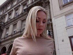 Video GERMAN SCOUT - FOTO MODEL ANGIE TALK TO ROUGH FUCK AT STREET CASTING I RAW RIMMING GAGGING
