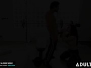 Preview 5 of ADULT TIME - Sexy Redhead Jessica Ryan Secretly Fucks Her Buff Brother-In-Law At The Gym