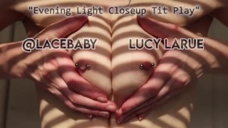 Soirée lumière tit play Lucy LaRue LaceBaby Onlyfans