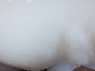 Amazing_Japanese Pale Shaved Pussy Extreme Close UpFuck