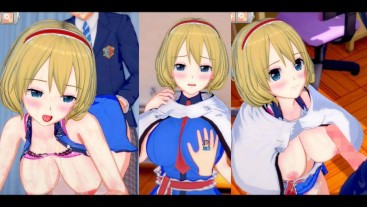【エロゲーコイカツ！】東方 アリス・マーガトロイド3DCGアニメ動画(東方Project)[Hentai Game Koikatsu! Touhou Alice Margatroid(Anime 3D