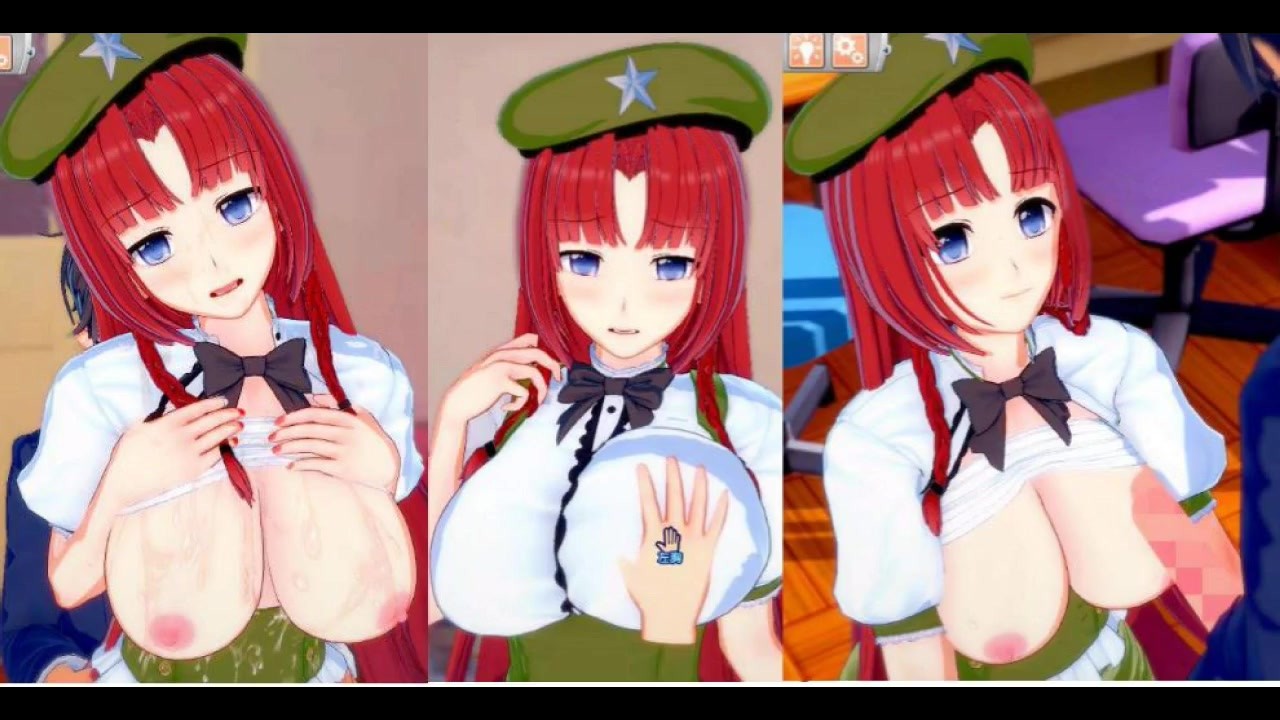 紅美鈴　エロ エロゲーコイカツ！】東方 紅美鈴3DCGアニメ動画(東方Project)[Hentai Game Koikatsu! Touhou Hon  Meirin(Anime 3DCG Video)] - Pornhub.com