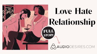 От коллег до любовников | Эротический аудио рассказ | Ненависть к сексу | ASMR аудио порно для женщин