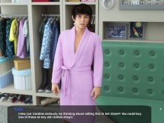 MILFCITY 99 - PHOTOSHOOT WITH CAROLINE IN ROBE