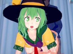 【エロゲーコイカツ！】東方 古明地こいし3DCGアニメ動画(東方Project)[Hentai Game Koikatsu! Touhou Koishi Komeiji(Anime 3DCGvideo