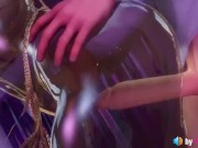 Preview 6 of Chun Li pussy fucked (ASMR) Street Fighter, 3d animation