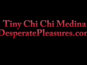 Preview 1 of Tiny Chi Chi Medina Fucks Big Cock POV