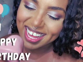 JOI HAPPY BIRTHDAY CUMSHOT BDAY