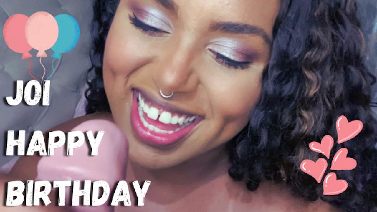 JOI HAPPY BIRTHDAY CUMSHOT BDAY - Pornhub.com