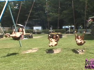 Silly Naked Games At The Miss Nude USA Pageant #1