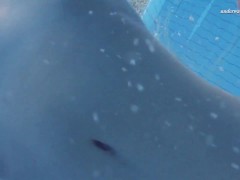 Absolute underwater blonde beauty Elena Proklova