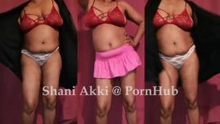 Sri lankan sexy dance to Ek Baar song | ශානි අක්කිගෙ එක බාර් නැටුම