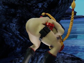 Cammy Twerk [Jiggle,Street Fighter,Cammy White]
