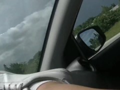 Video Helena Price Eats Beautiful Latina Pussy in the Back Seat of a Car on the Highway