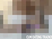 Preview 3 of Femdom Cum Feeding And CEI Femdom Fetish Videos