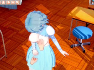 【エロゲーコイカツ！】東方 多々良小傘3DCGアニメ動画(東方Project)[Hentai Game Koikatsu! Touhou Kogasa Tatara(Anime 3DCG Video)