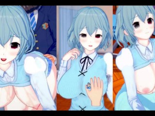 [hentai Gra Koikatsu! ] Uprawiaj Seks z Touhou Duże Cycki Kogasa Tatara. 3DCG Erotyczne Wideo Anime.