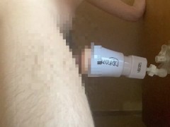 「ンッ、ハアハァ///イクっ！！！」童貞がおなほおまんこと中だしセックス...きもちい///～オナニー中毒～ - Screenshot 11 of 16 - 自撮り