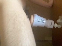 「ンッ、ハアハァ///イクっ！！！」童貞がおなほおまんこと中だしセックス...きもちい///～オナニー中毒～