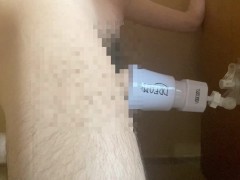 「ンッ、ハアハァ///イクっ！！！」童貞がおなほおまんこと中だしセックス...きもちい///～オナニー中毒～ - Screenshot 13 of 16 - ホモ
