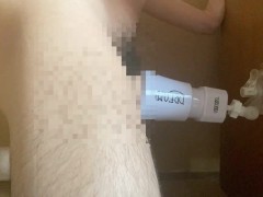 「ンッ、ハアハァ///イクっ！！！」童貞がおなほおまんこと中だしセックス...きもちい///～オナニー中毒～ - Screenshot 14 of 16 - オナニー