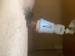 「ンッ、ハアハァ///イクっ！！！」童貞がおなほおまんこと中だしセックス...きもちい///～オナニー中毒～ - Screenshot 4 of 16 - オナニー