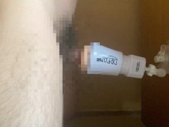 「ンッ、ハアハァ///イクっ！！！」童貞がおなほおまんこと中だしセックス...きもちい///～オナニー中毒～ - Screenshot 5 of 16 - Japanese