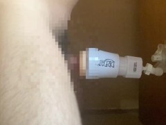 「ンッ、ハアハァ///イクっ！！！」童貞がおなほおまんこと中だしセックス...きもちい///～オナニー中毒～ - Screenshot 6 of 16 - 自撮り