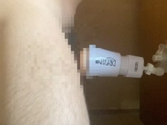 「ンッ、ハアハァ///イクっ！！！」童貞がおなほおまんこと中だしセックス...きもちい///～オナニー中毒～ - Screenshot 7 of 16 - ノンケ