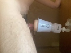 「ンッ、ハアハァ///イクっ！！！」童貞がおなほおまんこと中だしセックス...きもちい///～オナニー中毒～ - Screenshot 8 of 16 - ホモ