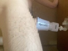 「ンッ、ハアハァ///イクっ！！！」童貞がおなほおまんこと中だしセックス...きもちい///～オナニー中毒～ - Screenshot 9 of 16 - オナニー
