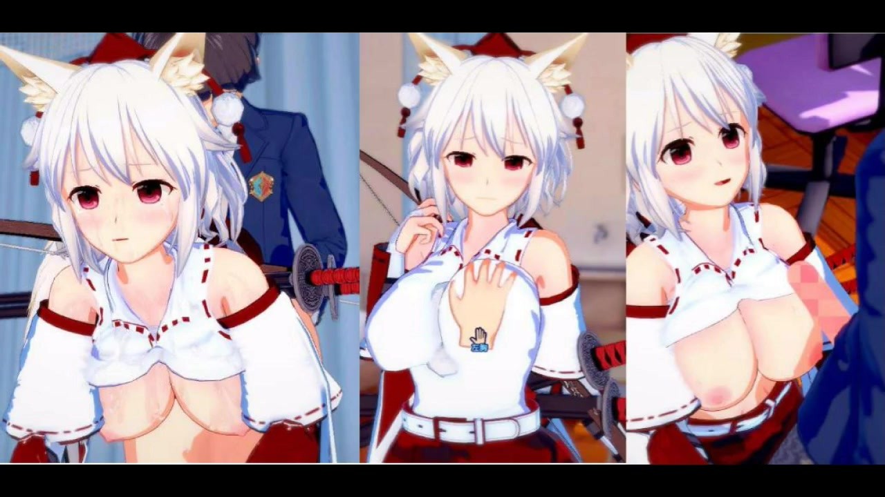 Momiji inubashiri porn