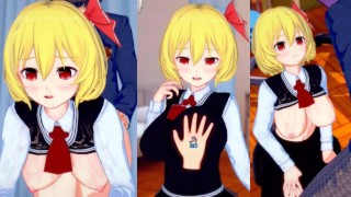 3Dcg Project Hentai Game Koikatsu Touhou Rumia Anime 3Dcg Video