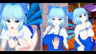 3Dcg Video Project Hentai Game Koikatsu Touhou Cirno Anime