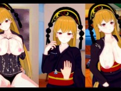 【エロゲーコイカツ！】東方 純狐3DCGアニメ動画(東方Project)[Hentai Game Koikatsu! Touhou Junko(Anime 3DCG Video)]