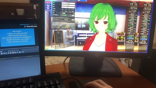 [hentai Spel Koikatsu! ]heb Seks Met Touhou Grote Tieten Yuuka Kazami.3DCG Erotische Anime-video.